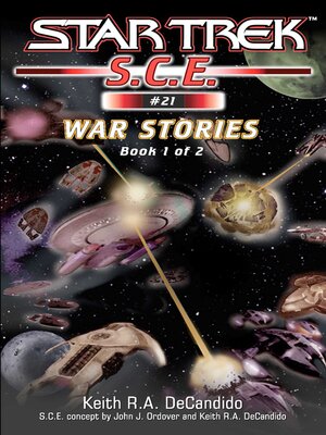 cover image of War Stories Book 1